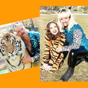 Joe exotic costume. Men size M shirt